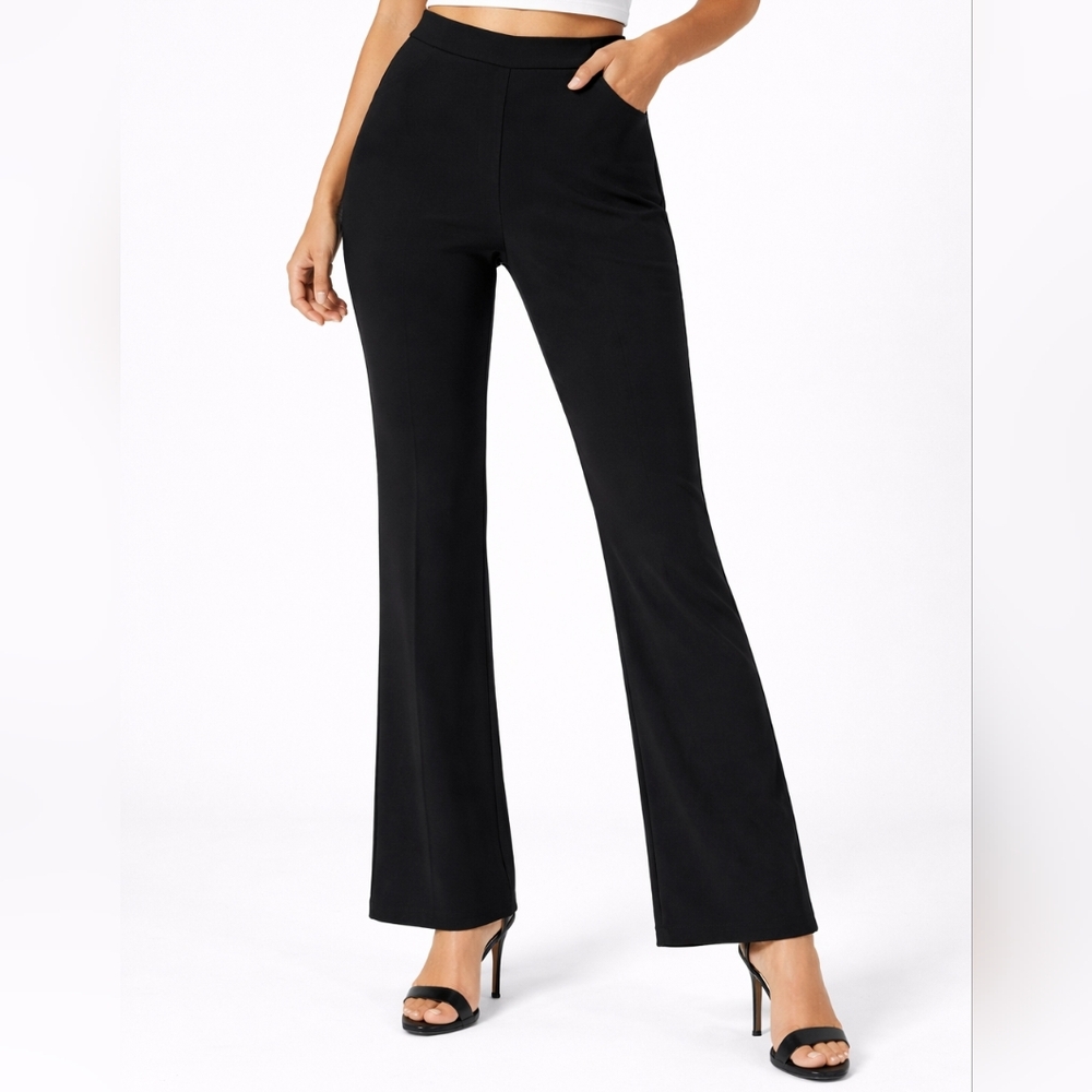 TALBOTS Black Flare pants